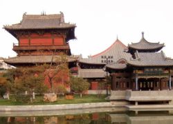 Shanhua Temple in Datong