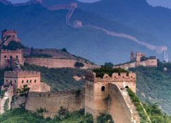Zhangbi Ancient Castle in Datong