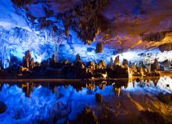 Reed Flute Cave in Guilin