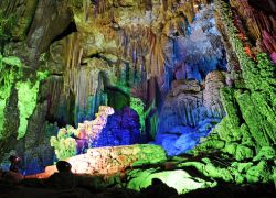 Silver Cave in Guilin