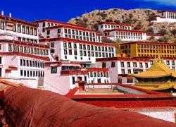 Drak Yerpa in Gyantse