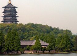Leifeng Pagoda in Hangzhou