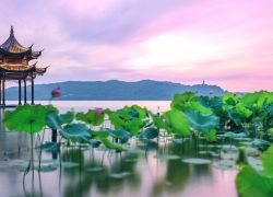 West Lake in Hangzhou