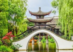 Xixi National Wetland Park in Hangzhou