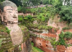 Leshan Giant Buddha in Leshan
