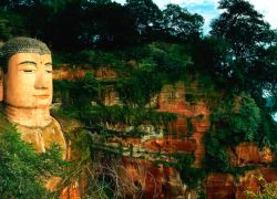 Mount Emei in Leshan