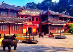 Wuyou Temple in Leshan