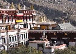 Drepung Monastery in Lhasa