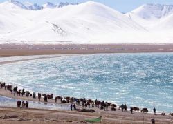 Namtso Lake in Lhasa