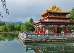 Norbulingka in Lhasa