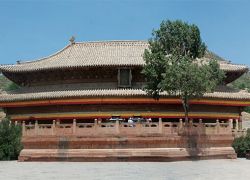 Narthang Monastery in Shigatse