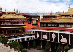 Sakya Monastery in Shigatse
