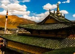 Shalu Monastery in Shigatse
