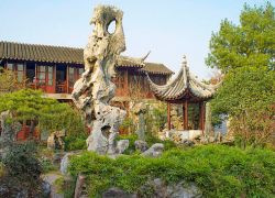 Classical Gardens of Suzhou in Suzhou