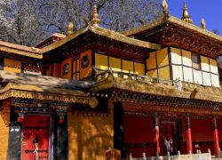 Norbulingka in Tibet