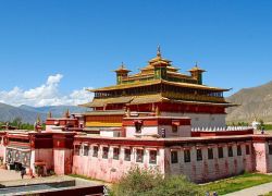 Samye Monastery in Tibet