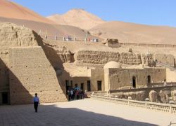 Kumtura Grottoes in Turpan