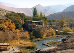 Turpan Grape Valley in Turpan