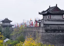 Forbidden City in Xian