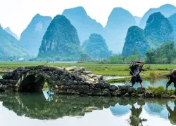 Fuli Town in Yangshuo
