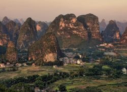 Moon Hill in Yangshuo