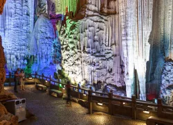 Silver Cave in Yangshuo