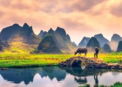 Ten-Mile Gallery in Yangshuo