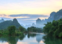 Yulong River in Yangshuo