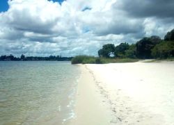 Lake Bangweulu in Chitambo