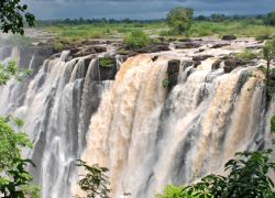 Lwanshya Falls in Chitambo
