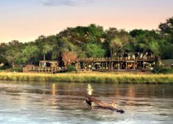 Mwambashi River in Chitambo