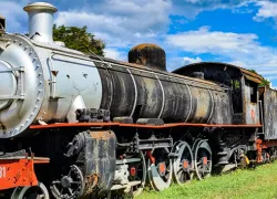 The Railway Museum in Livingstone