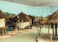 The National Museum of Zambia in Lusaka
