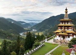 Dasho Nishioka Chorten in Paro
