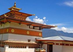 Jangsarbu Lhakhang in Paro