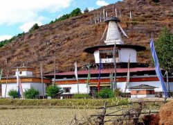 Jangtsa Dumtseg Lhakhang in Paro
