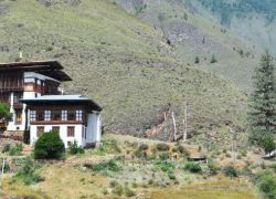 Tamchoe Monastery in Paro