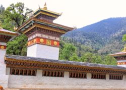 Cheri Gompa in Thimphu