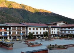 Clock Tower Square of Thimphu in Thimphu