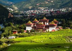 Hong Tsho Goemba in Thimphu