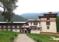 Pangri Zampa in Thimphu