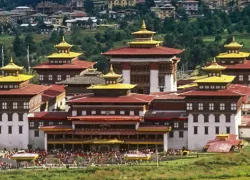 Tashichho Dzong (Thimphu Dzong)