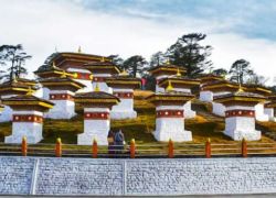 Thadrak Goemba in Thimphu