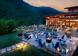 Wangditse Goemba in Thimphu