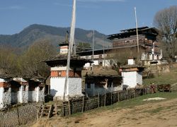 Ogyen Choling Palace Museum in Bumthang
