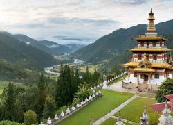 Khamsum Yulley Namgyal Chorten