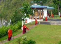 Sangchhen Dorji Lhuendrup Lhakhang in Punakha