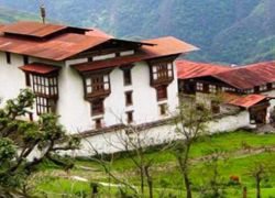 Kuenga Rabten Palace in Trongsa