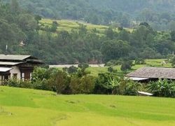 Mangdue Foot Trail in Trongsa