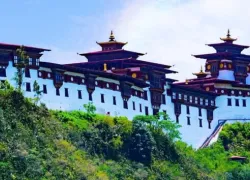The Temple of Sha Radap in Wangdue Phodrang